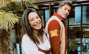 Primeiras imagens de David Carreira e Carolina Carvalho com o filho