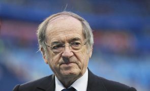 Noël Le Graët acusa ministra do Desporto de mentir sobre assédio sexual