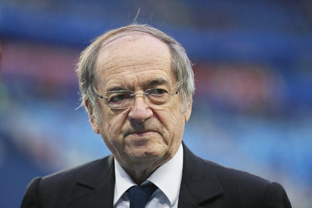 Noël Le Graët acusa ministra do Desporto de mentir sobre assédio sexual