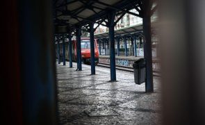 Greve de trabalhadores da CP levou à supressão de 147 comboios até às 08:00