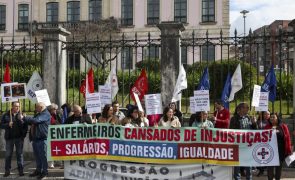 Sindicato dos Enfermeiros Portugueses adere à greve da função pública