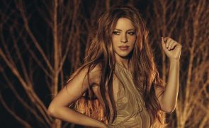 Shakira apanhada ao lado de estrela de Hollywood após incidente com Piqué