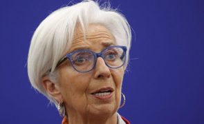 Lagarde sugere que aumento das taxas de juro não acaba em março