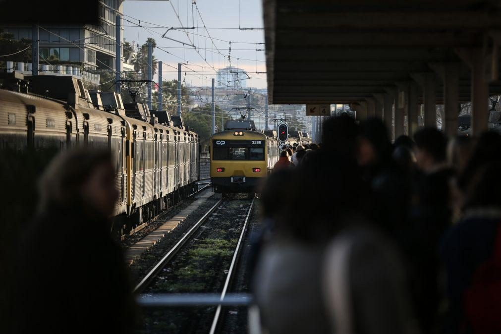 Greve na CP levou à supressão de 746 comboios de 985 programados até às 18:00