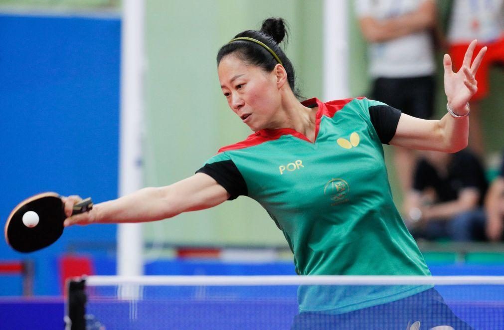 Mesatenista portuguesa Fu Yu nos 'oitavos' do WTT Star Contender de Goa