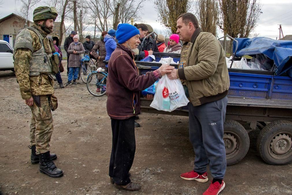 Militares ucranianos ordenam retirada de pessoas vulneráveis de Kupiansk