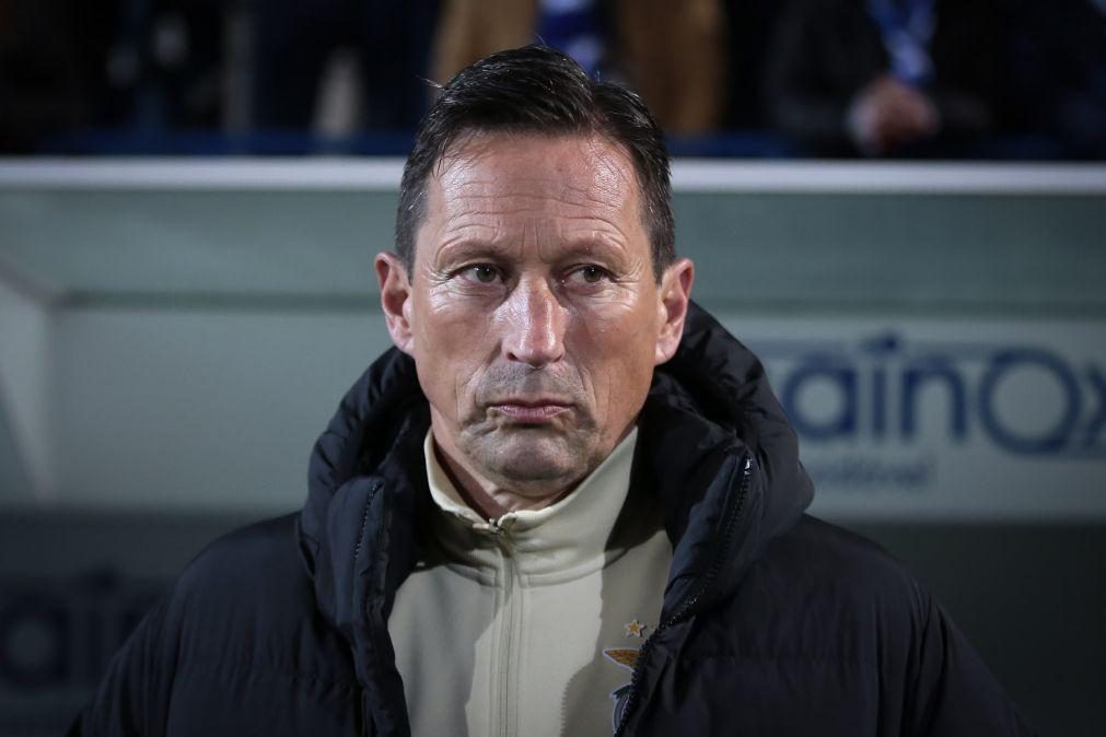 Schmidt suspenso por um jogo e multado em 1.150 euros após expulsão em Vizela