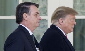 Bolsonaro e Trump discursam em conferência ultraconservadora nos Estados Unidos