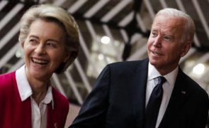 Biden recebe Von der Leyen na Casa Branca para discutir apoio à Ucrânia