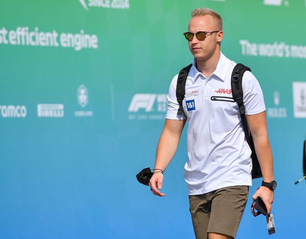 Piloto russo de F1 Mazepin autorizado a competir na União Europeia