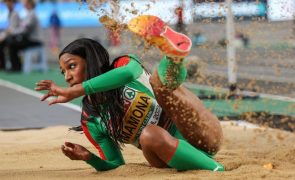 Atletismo/Europeus: Patrícia Mamona assegura final do triplo salto