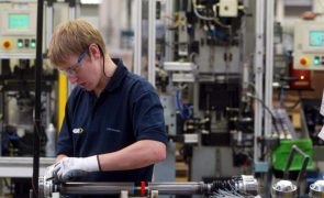 Preços na produção industrial sobem 15% na zona euro em janeiro
