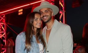 Rúben da Cruz e Filipa Falcão em período de tréguas pelo bem do filho