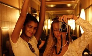 Margarida Corceiro e Kika Cerqueira Gomes Exibem curvas no Hawaii e nem o namorado da modelo resistiu a comentar