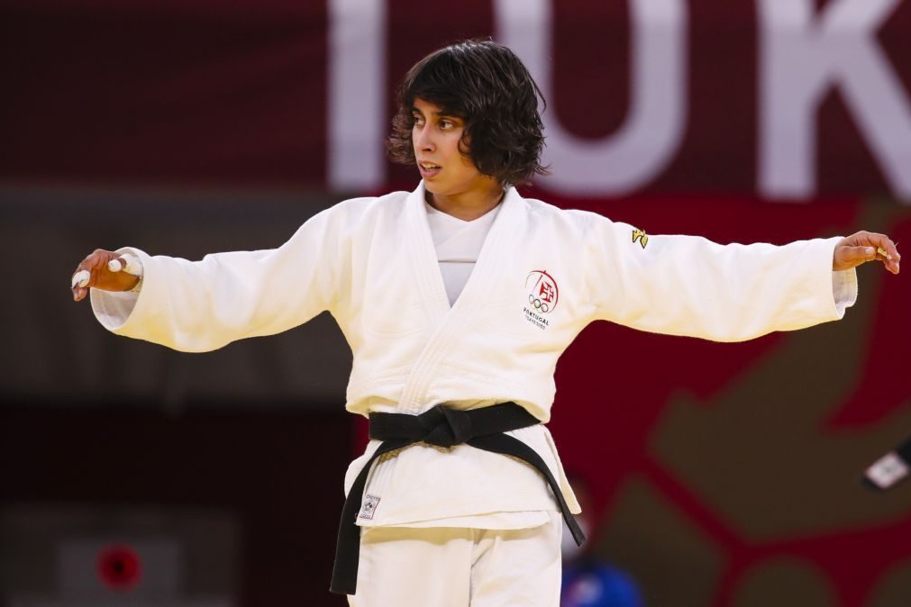Judoca Catarina Costa alcança medalha de prata no Grand Slam de Tashkent