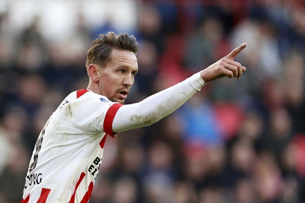 Avançado Luuk de Jong abandona a seleção dos Países Baixos