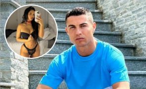 Cristiano Ronaldo quebra silêncio após acusações de sexo com Georgilaya