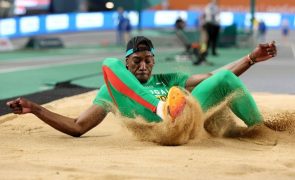 Pichardo bate recorde nacional na terceira tentativa na final do triplo dos Europeus de Atletismo