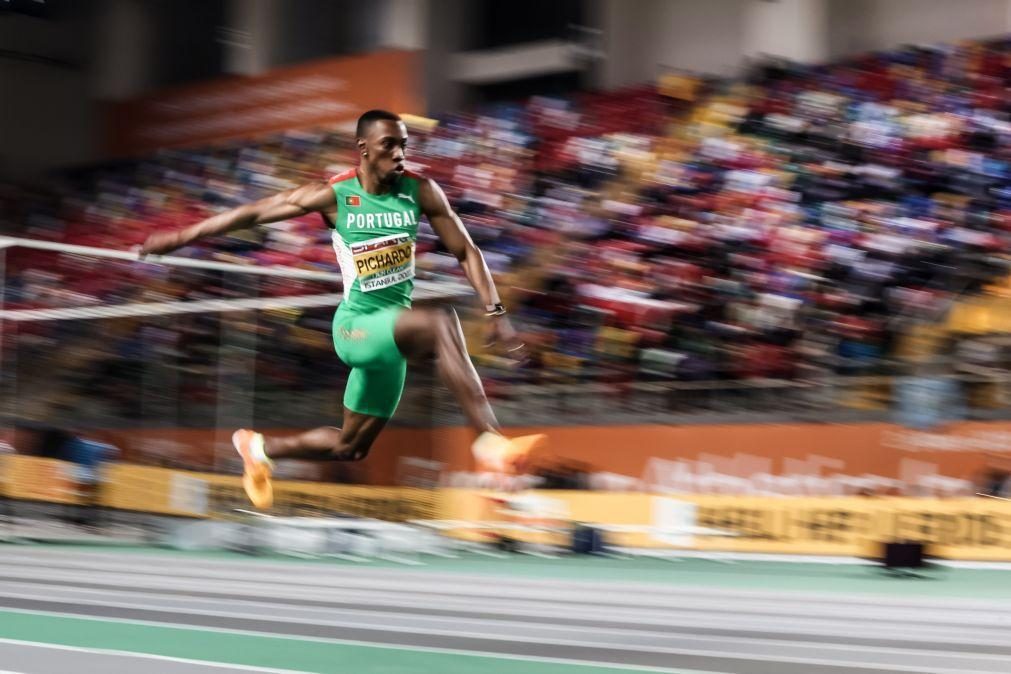 Pichardo sagra-se bicampeão europeu com novo recorde nacional