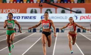 Arialis Martínez quinta nos 60 metros dos Europeus de Atletismo