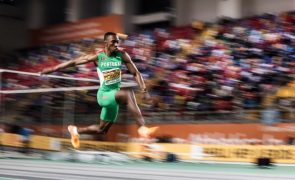 Atletismo/Europeus: Pichardo sagra-se bicampeão europeu com novo recorde nacional