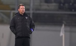 Treinador do Portimonense quer 