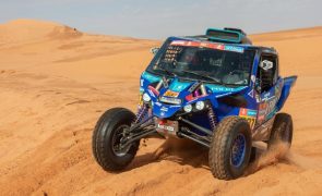 João Ferreira termina Abu Dhabi Desert Challenge no 10.º lugar