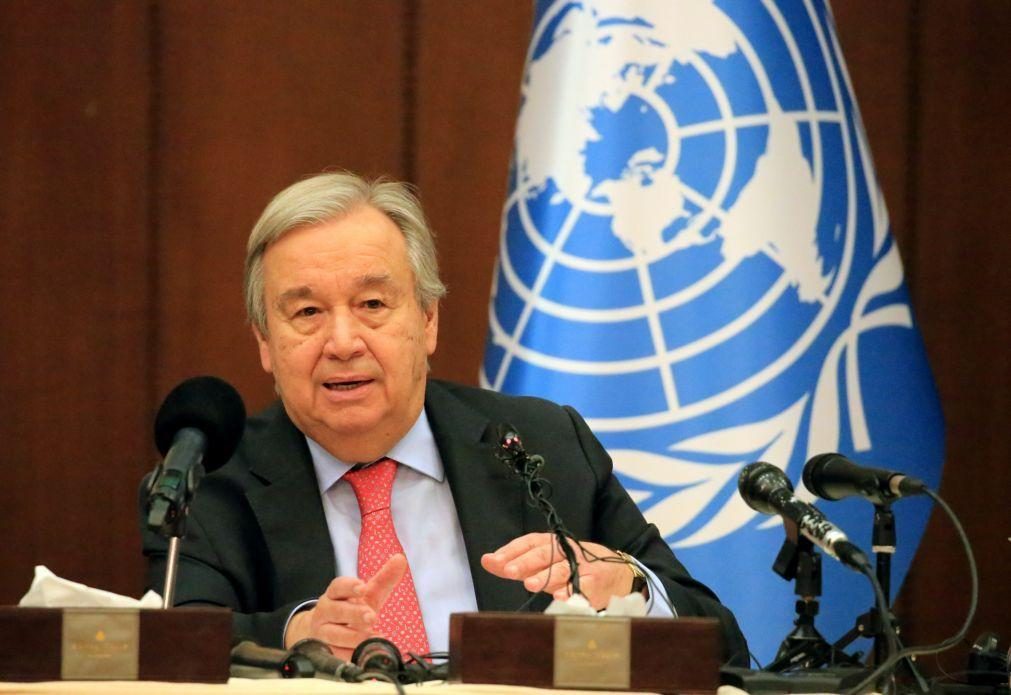António Guterres denuncia juros predatórios dos países ricos aos pobres