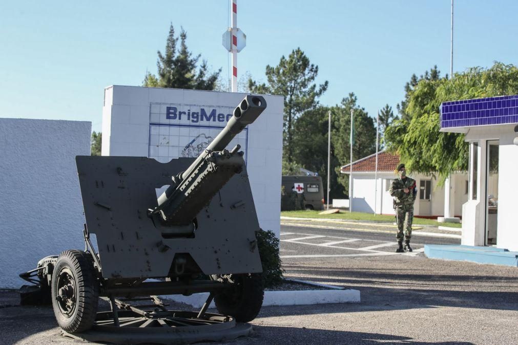 Militares feridos em Santa Margarida estão a