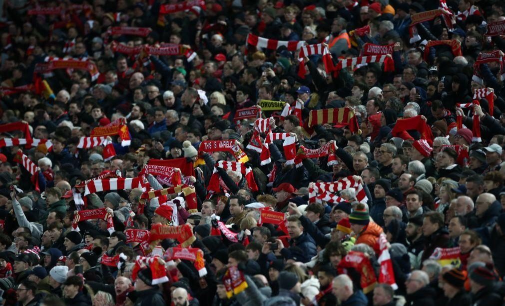Liverpool e United pedem aos adeptos fim dos cânticos que evocam tragédias