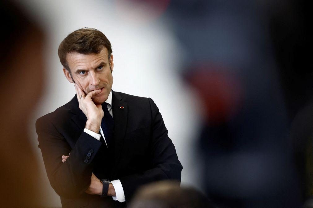 Macron defende que RDCongo