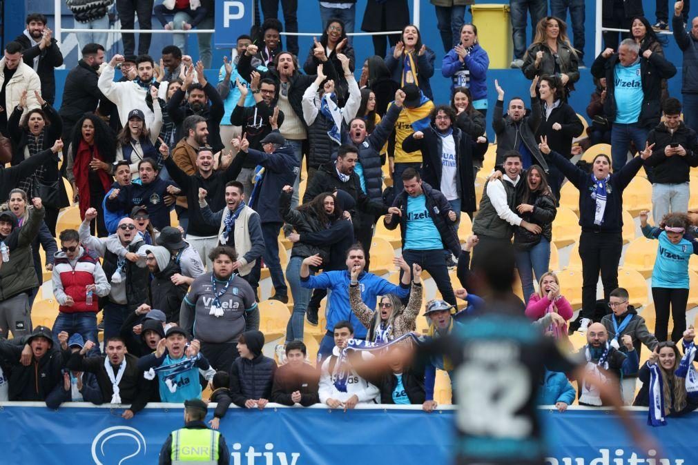 Vizela vence Estoril Praia na estreia do treinador Ricardo Soares