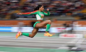 Patrícia Mamona conquista medalha de bronze do triplo salto nos Europeus de atletismo