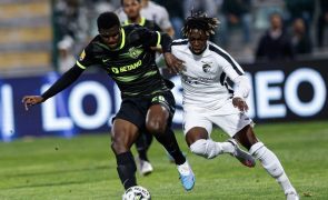 Sporting vence em Portimão e aproxima-se dos lugares de 'Champions'