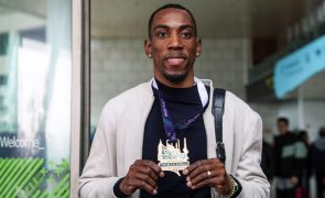 Bicampeão europeu Pedro Pichardo 