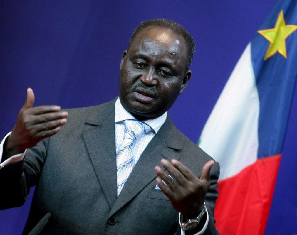 Antigo Presidente da República Centro Africana exilado na Guiné-Bissau