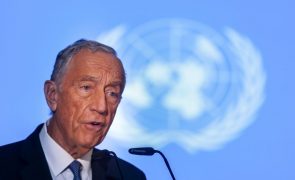 Presidente da República saúda 