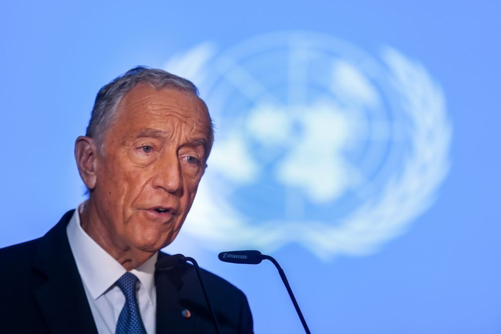 Presidente da República saúda
