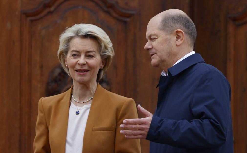 Von der Leyen espera que se resolva