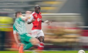 Braga vence Rio Ave e mantém-se a dois pontos do segundo lugar da I Liga