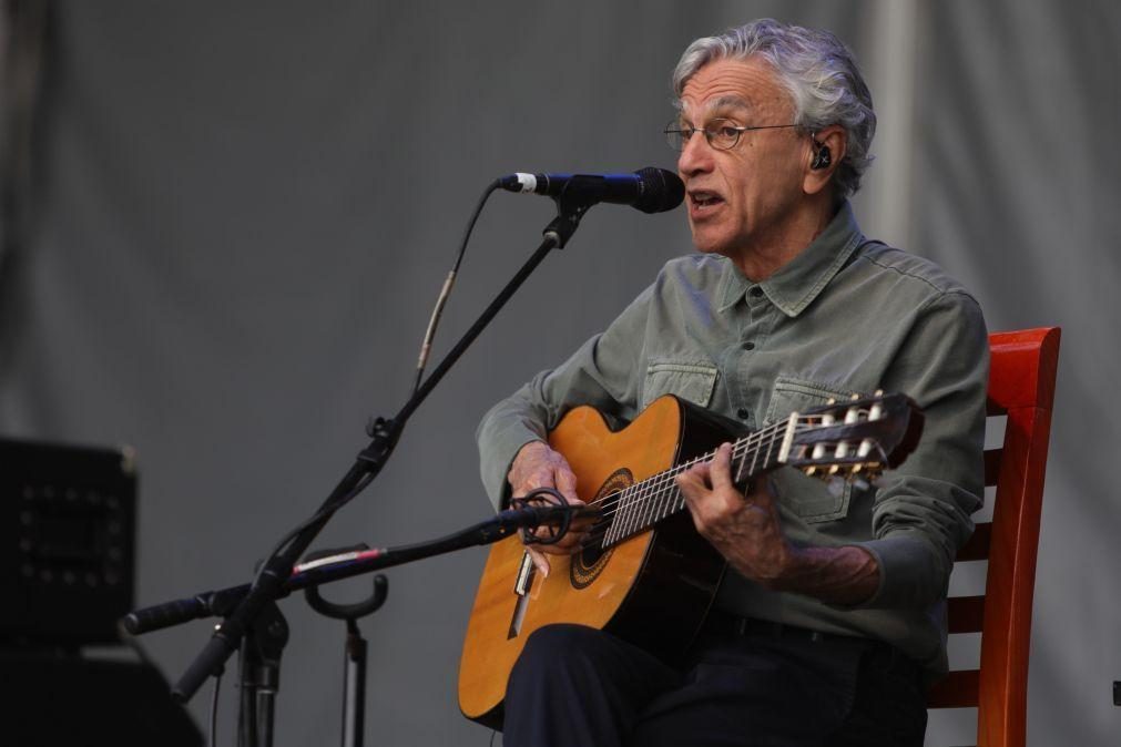 Caetano Veloso atua nos Coliseus de Lisboa e Porto em setembro
