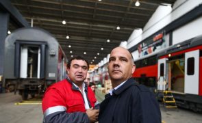 PCP reclama mais investimento e maior autonomia da CP para aumentar produção e reparação de comboios