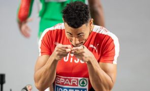 Campeão europeu de atletismo pede desculpa por gesto visto como o mais antidesportivo de sempre