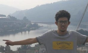 Jovem de 21 anos desaparecido há 3 dias em Coimbra