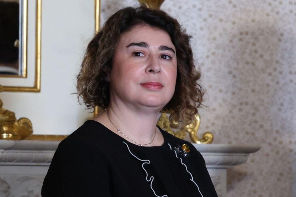 Alexandra Reis discorda da IGF mas devolve montante por