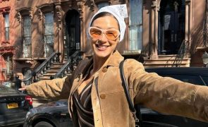 Óculos retro - Inspire-se em Bella Hadid e adote esta nova tendência da primavera