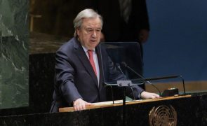 António Guterres distinguido com o prémio espanhol Carlos V