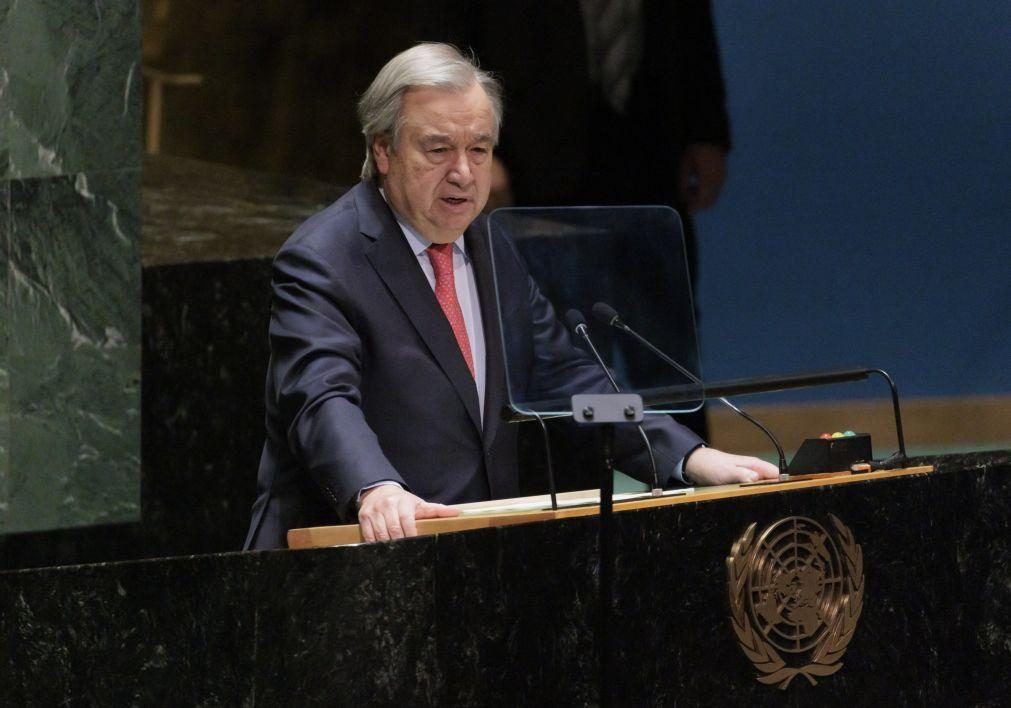 António Guterres distinguido com o prémio espanhol Carlos V