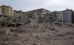 ONU estima que reconstruir áreas afetadas pelos sismos na Turquia custará mais de 94 mil ME
