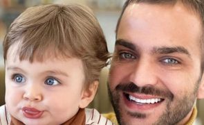 Após traição e separação, Rúben da Cruz volta a ter o filho nos braços